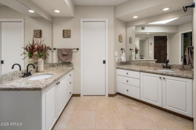 This Casa Del Rio is truly one-of-a-kind--no cookie cutter here! on Rio Verde Country Club - Quail Run in Arizona - for sale on GolfHomes.com, golf home, golf lot