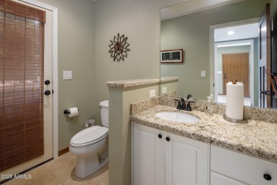 This Casa Del Rio is truly one-of-a-kind--no cookie cutter here! on Rio Verde Country Club - Quail Run in Arizona - for sale on GolfHomes.com, golf home, golf lot