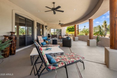 This Casa Del Rio is truly one-of-a-kind--no cookie cutter here! on Rio Verde Country Club - Quail Run in Arizona - for sale on GolfHomes.com, golf home, golf lot