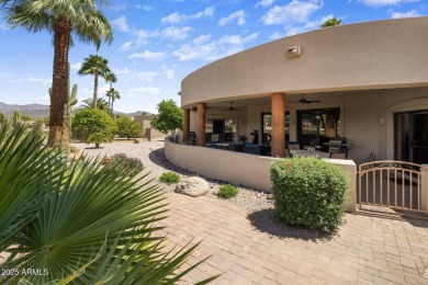This Casa Del Rio is truly one-of-a-kind--no cookie cutter here! on Rio Verde Country Club - Quail Run in Arizona - for sale on GolfHomes.com, golf home, golf lot