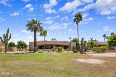 This Casa Del Rio is truly one-of-a-kind--no cookie cutter here! on Rio Verde Country Club - Quail Run in Arizona - for sale on GolfHomes.com, golf home, golf lot