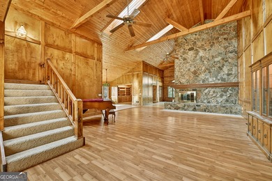 Welcome to an One-of-a-Kind Dovetail Log Home in Buckhorn on White Path Golf Club in Georgia - for sale on GolfHomes.com, golf home, golf lot