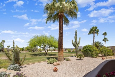 This Casa Del Rio is truly one-of-a-kind--no cookie cutter here! on Rio Verde Country Club - Quail Run in Arizona - for sale on GolfHomes.com, golf home, golf lot