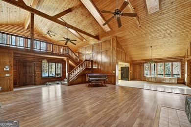 Welcome to an One-of-a-Kind Dovetail Log Home in Buckhorn on White Path Golf Club in Georgia - for sale on GolfHomes.com, golf home, golf lot