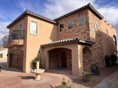 THIS BEAUTIFUL TUSCAN HOME INCLUDING THE VACANT LOT NEXT DOOR TO on Sierra Del Rio Golf Club in New Mexico - for sale on GolfHomes.com, golf home, golf lot