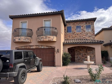 THIS BEAUTIFUL TUSCAN HOME INCLUDING THE VACANT LOT NEXT DOOR TO on Sierra Del Rio Golf Club in New Mexico - for sale on GolfHomes.com, golf home, golf lot