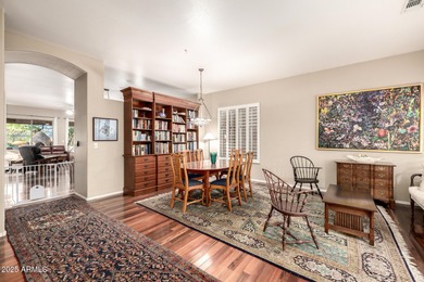 Spacious 4-bedroom home on a premium lot backing to a natural on Sanctuary Golf Course At WestWorld in Arizona - for sale on GolfHomes.com, golf home, golf lot