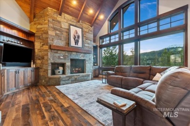 Welcome to this Mountain retreat that offers luxury and comfort on Jug Mountain Ranch Golf Course in Idaho - for sale on GolfHomes.com, golf home, golf lot