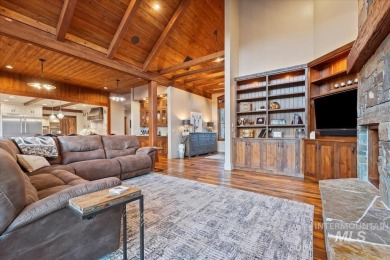 Welcome to this Mountain retreat that offers luxury and comfort on Jug Mountain Ranch Golf Course in Idaho - for sale on GolfHomes.com, golf home, golf lot