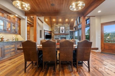 Welcome to this Mountain retreat that offers luxury and comfort on Jug Mountain Ranch Golf Course in Idaho - for sale on GolfHomes.com, golf home, golf lot