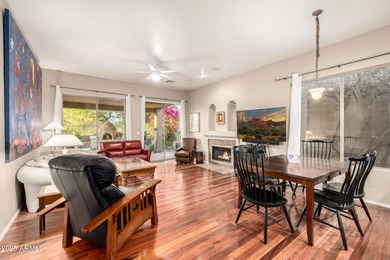 Spacious 4-bedroom home on a premium lot backing to a natural on Sanctuary Golf Course At WestWorld in Arizona - for sale on GolfHomes.com, golf home, golf lot