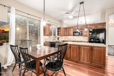 Spacious 4-bedroom home on a premium lot backing to a natural on Sanctuary Golf Course At WestWorld in Arizona - for sale on GolfHomes.com, golf home, golf lot