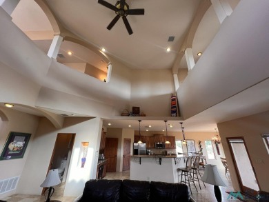 THIS BEAUTIFUL TUSCAN HOME INCLUDING THE VACANT LOT NEXT DOOR TO on Sierra Del Rio Golf Club in New Mexico - for sale on GolfHomes.com, golf home, golf lot