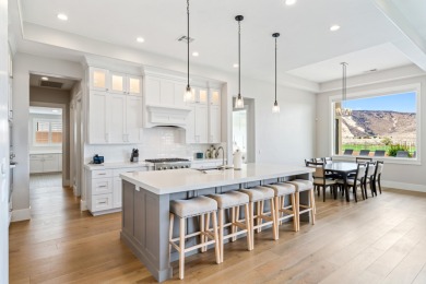 This stunning home is situated on the prestigious Ledges Golf on The Ledges Golf Club in Utah - for sale on GolfHomes.com, golf home, golf lot
