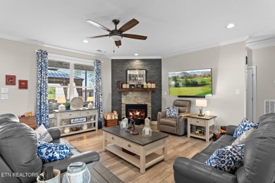 Welcome to 122 Nunnehi Trail, an exceptional golf front home in on Tellico Village -The Links At Kahite Golf Course in Tennessee - for sale on GolfHomes.com, golf home, golf lot