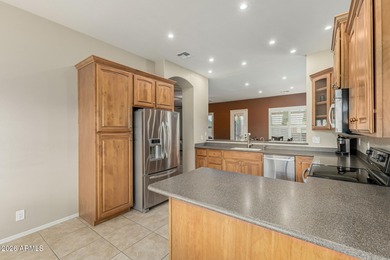 Gorgeous, FURNISHED 1950 model in the highly sought-after golf on Sunland Springs Golf Course  in Arizona - for sale on GolfHomes.com, golf home, golf lot