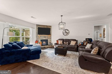 Beautiful 4BR/2.5BA home on a GOLF COURSE LOT with views in the on Reunion Golf Club in Georgia - for sale on GolfHomes.com, golf home, golf lot