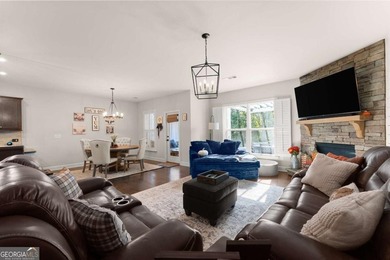 Beautiful 4BR/2.5BA home on a GOLF COURSE LOT with views in the on Reunion Golf Club in Georgia - for sale on GolfHomes.com, golf home, golf lot