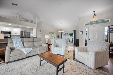 Step into refreshed Florida living in this beautifully updated on Pinemoor West Golf Club in Florida - for sale on GolfHomes.com, golf home, golf lot