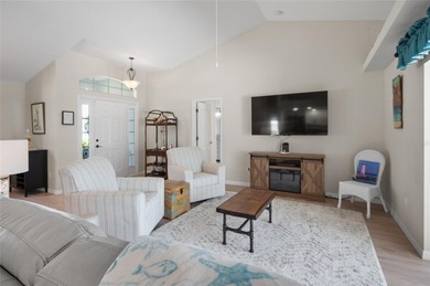 Step into refreshed Florida living in this beautifully updated on Pinemoor West Golf Club in Florida - for sale on GolfHomes.com, golf home, golf lot