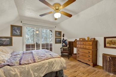 Cedar Cabin in the woods walking distance to Terrace Lakes Golf on Terrace Lakes Golf Resort in Idaho - for sale on GolfHomes.com, golf home, golf lot