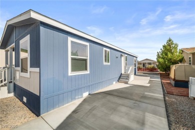 Welcome to your dream home in beautiful Pahrump, NV. This brand on Desert Greens Golf Course in Nevada - for sale on GolfHomes.com, golf home, golf lot
