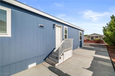Welcome to your dream home in beautiful Pahrump, NV. This brand on Desert Greens Golf Course in Nevada - for sale on GolfHomes.com, golf home, golf lot
