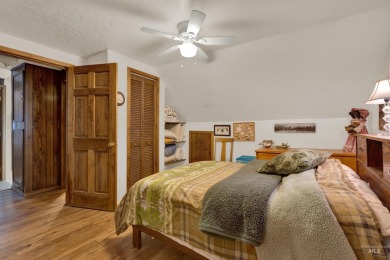 Cedar Cabin in the woods walking distance to Terrace Lakes Golf on Terrace Lakes Golf Resort in Idaho - for sale on GolfHomes.com, golf home, golf lot