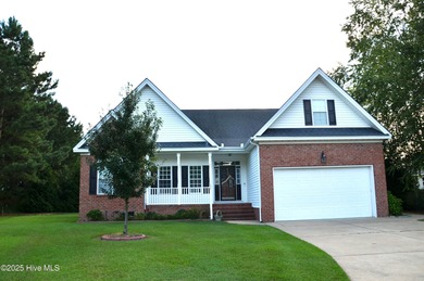 Well maintained 3 bedroom and 2 bath home in Belmont Lake on The Golf Club At Rocky Mount in North Carolina - for sale on GolfHomes.com, golf home, golf lot
