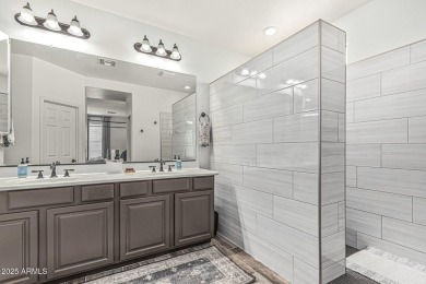 A beautifully crafted 4-bedroom, 2.5-bath Farmhouse-style home on Verrado Golf Club  in Arizona - for sale on GolfHomes.com, golf home, golf lot