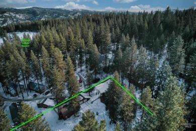 Cedar Cabin in the woods walking distance to Terrace Lakes Golf on Terrace Lakes Golf Resort in Idaho - for sale on GolfHomes.com, golf home, golf lot