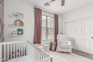 A beautifully crafted 4-bedroom, 2.5-bath Farmhouse-style home on Verrado Golf Club  in Arizona - for sale on GolfHomes.com, golf home, golf lot