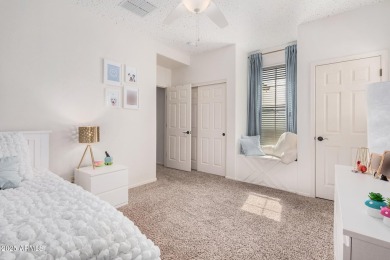 A beautifully crafted 4-bedroom, 2.5-bath Farmhouse-style home on Verrado Golf Club  in Arizona - for sale on GolfHomes.com, golf home, golf lot