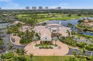Discover your dream home in Pelican Landing's coveted gated on The Colony Golf and Country Club in Florida - for sale on GolfHomes.com, golf home, golf lot