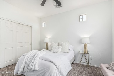 A beautifully crafted 4-bedroom, 2.5-bath Farmhouse-style home on Verrado Golf Club  in Arizona - for sale on GolfHomes.com, golf home, golf lot