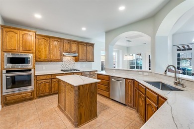 This 6-bedroom, 3.5-bath home is set on an OVERSIZED on Oakmont Country Club in Texas - for sale on GolfHomes.com, golf home, golf lot