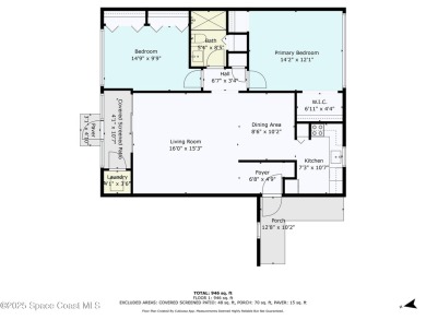 Welcome to this beautifully updated first-floor 55+ condo just on Mallards Landing Golf Course in Florida - for sale on GolfHomes.com, golf home, golf lot