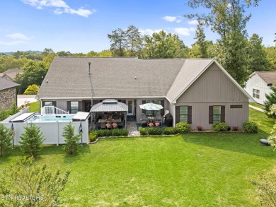 Welcome to 122 Nunnehi Trail, an exceptional golf front home in on Tellico Village -The Links At Kahite Golf Course in Tennessee - for sale on GolfHomes.com, golf home, golf lot