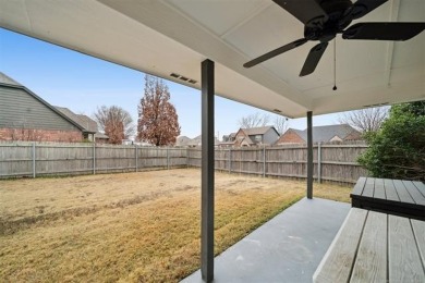 Step into this beautifully renovated home that combines timeless on Bailey Ranch Golf Club in Oklahoma - for sale on GolfHomes.com, golf home, golf lot