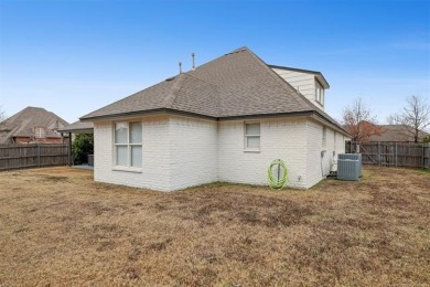 Step into this beautifully renovated home that combines timeless on Bailey Ranch Golf Club in Oklahoma - for sale on GolfHomes.com, golf home, golf lot