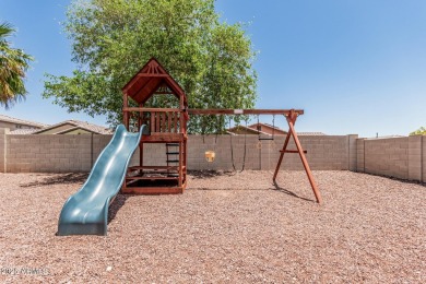 A beautifully crafted 4-bedroom, 2.5-bath Farmhouse-style home on Verrado Golf Club  in Arizona - for sale on GolfHomes.com, golf home, golf lot