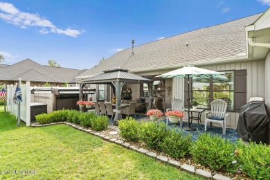 Welcome to 122 Nunnehi Trail, an exceptional golf front home in on Tellico Village -The Links At Kahite Golf Course in Tennessee - for sale on GolfHomes.com, golf home, golf lot