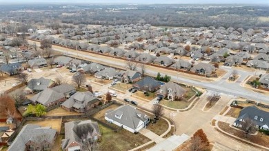 Step into this beautifully renovated home that combines timeless on Bailey Ranch Golf Club in Oklahoma - for sale on GolfHomes.com, golf home, golf lot