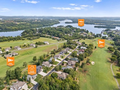 Welcome to 122 Nunnehi Trail, an exceptional golf front home in on Tellico Village -The Links At Kahite Golf Course in Tennessee - for sale on GolfHomes.com, golf home, golf lot