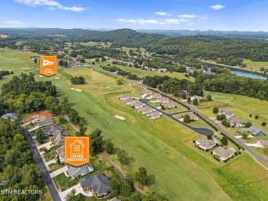 Welcome to 122 Nunnehi Trail, an exceptional golf front home in on Tellico Village -The Links At Kahite Golf Course in Tennessee - for sale on GolfHomes.com, golf home, golf lot