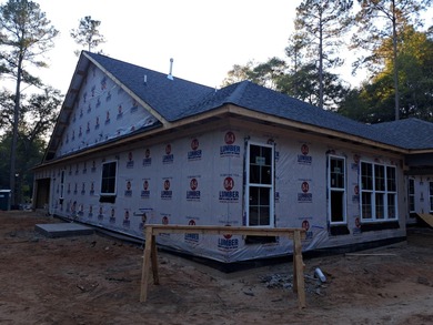 The Ridgemont 15 E.L. is our Easy Living one floor plan on The Golf Club At Cedar Creek in South Carolina - for sale on GolfHomes.com, golf home, golf lot