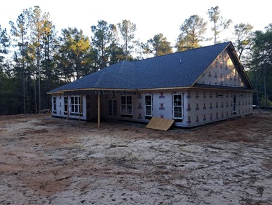 The Ridgemont 15 E.L. is our Easy Living one floor plan on The Golf Club At Cedar Creek in South Carolina - for sale on GolfHomes.com, golf home, golf lot