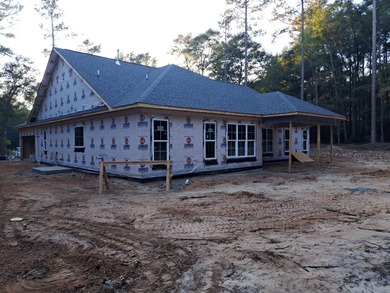 The Ridgemont 15 E.L. is our Easy Living one floor plan on The Golf Club At Cedar Creek in South Carolina - for sale on GolfHomes.com, golf home, golf lot