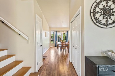 Charming custom-built home in coveted Eagle Rim Estates, just on Eagle Hills Golf Course in Idaho - for sale on GolfHomes.com, golf home, golf lot