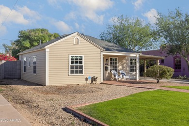 Charming cottage in the heart of Fairview Place Historic on Encanto 18 Golf Course in Arizona - for sale on GolfHomes.com, golf home, golf lot